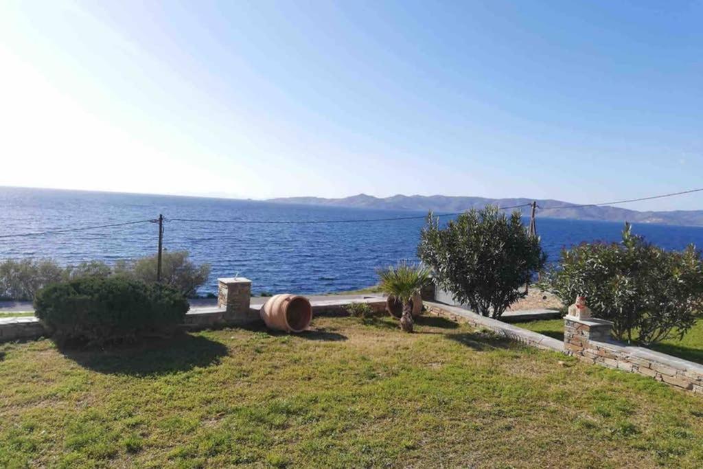 Dreamy Sunsets Faros Villa Karystos  Exterior photo